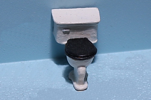 #598 - Modern Toilet - 1, O Scale