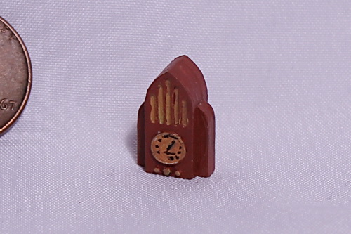 #620 - Radios - cathedral style - 3, O Scale