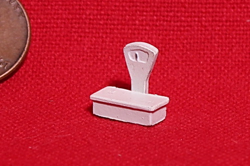 #622 - Counter Scales - 3, O Scale