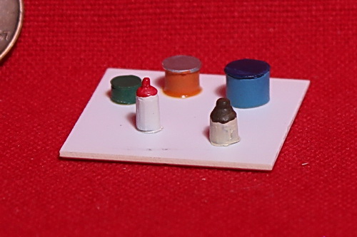 #624 - Assorted Cans & Jugs - 15