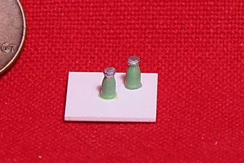 #625 - Quart Glass Jars - 12