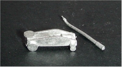 #631 - Floor Jack - 1, O or S Scale