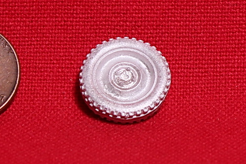 #638 - Small Tractor Tires on Rim - 4, O Scale