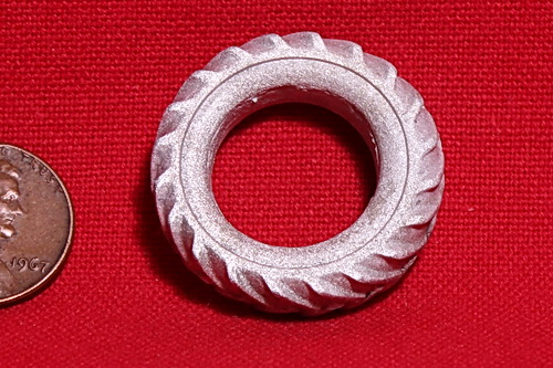 #639 - Large Tractor Tires - 2, O Scale