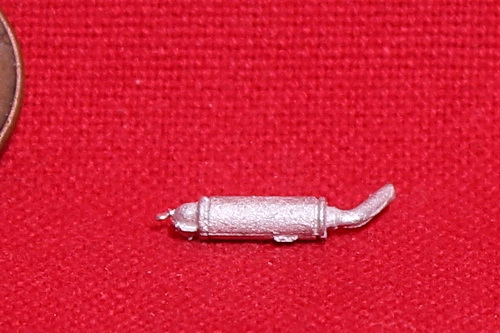 #644 - Mufflers - 6, O Scale