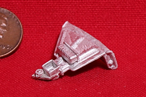 #647 - Tractor Fenders - 4, O Scale