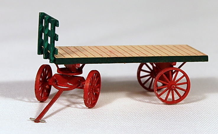#650 - Baggage Cart, O Scale