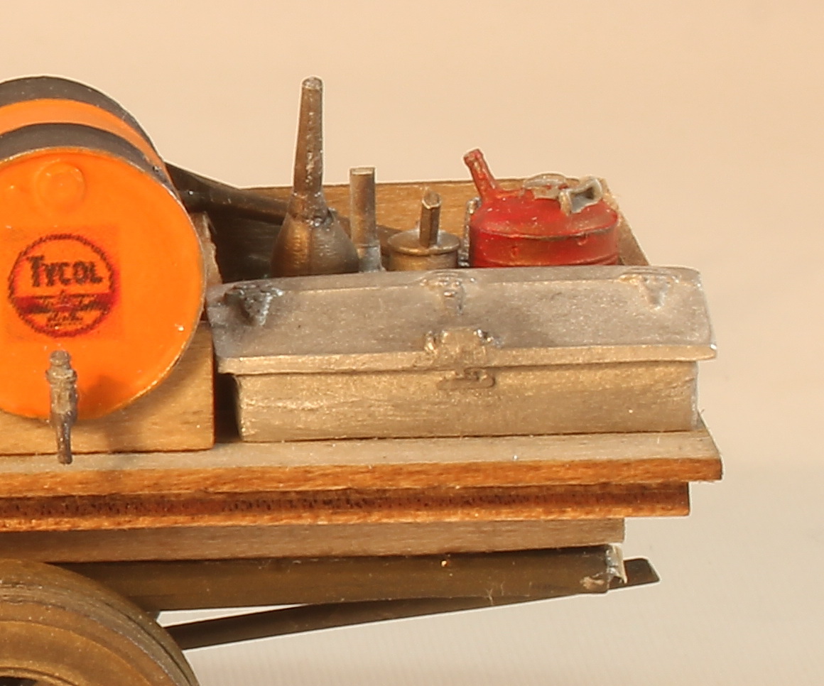 #656 Large Tool Boxes - 3 pieces, O scale