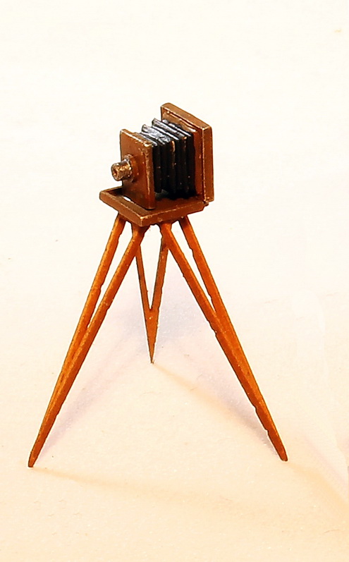 #659 Box Camera - O scale