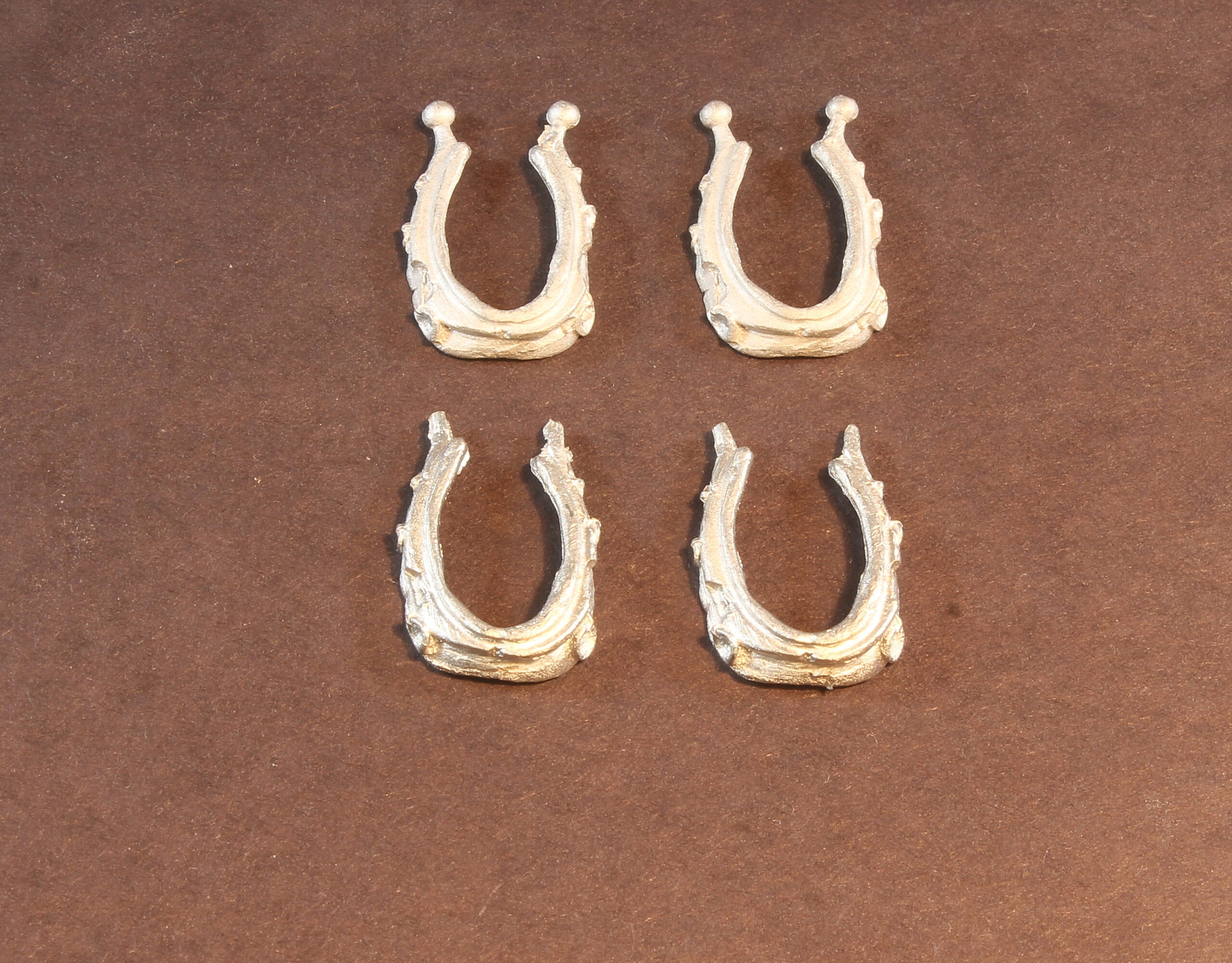 #666 Horse Collars - 4, O Scale