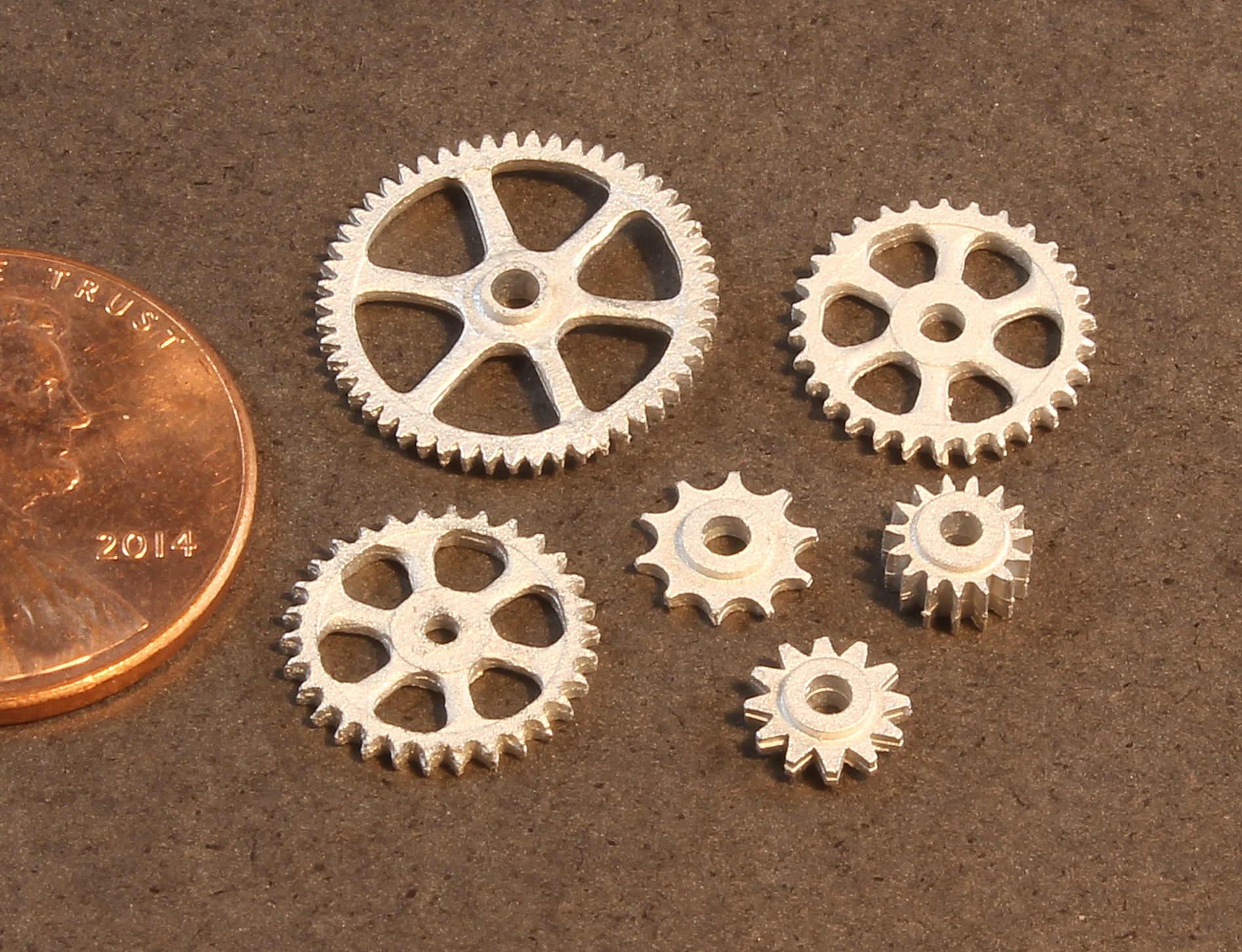 #668 Gears & Sprockets - 6
