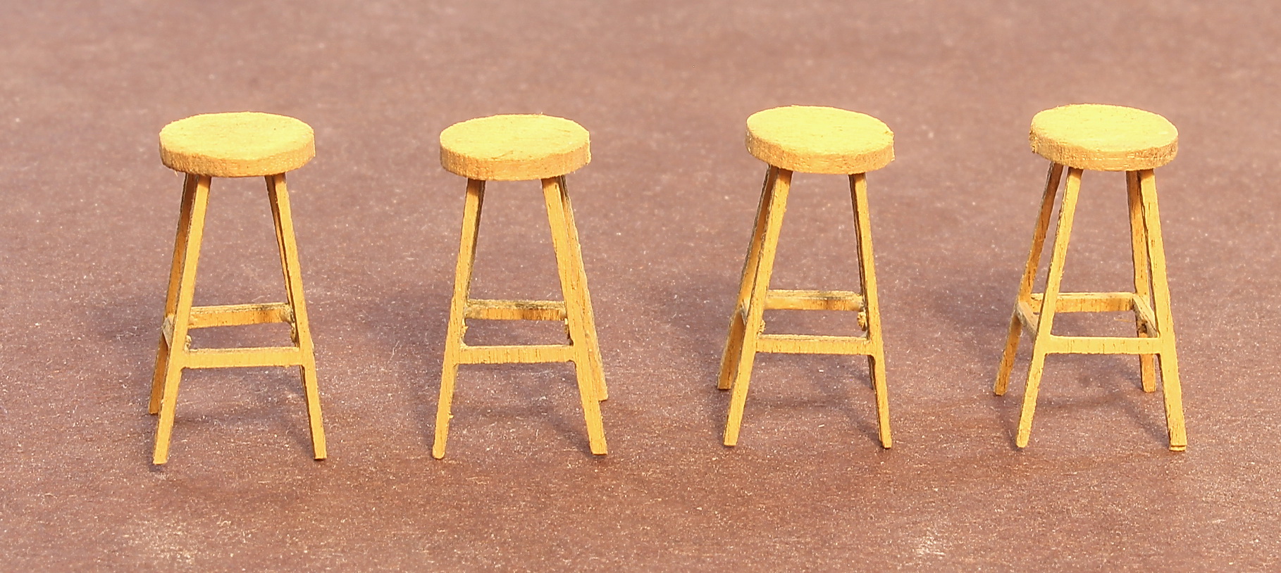 #678 Stools - 4 per package