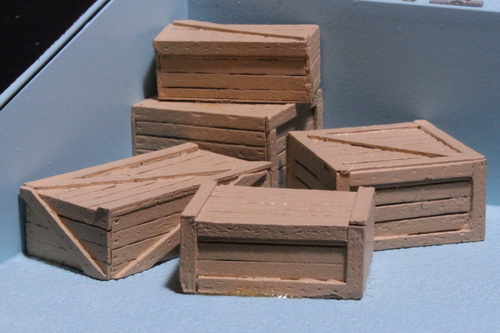 #705 - Large Shipping Crates - 5