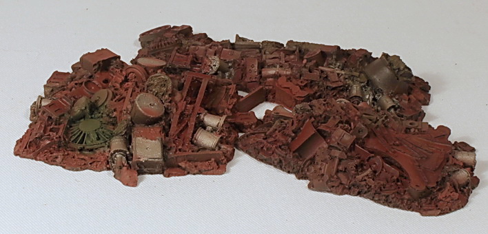#709 - Railroad Junk Piles - 3, O Scale