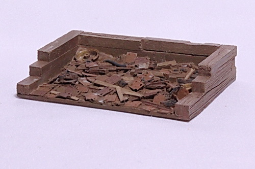 #713 - M of W Scrap Box - 1, O Scale