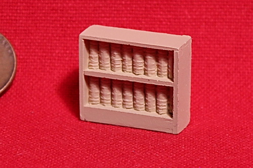 #714 - Bookcases - 2, O Scale