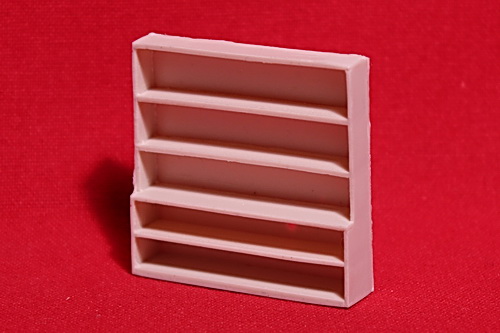 #721 - Large Shelving Unit - 1, O Scale