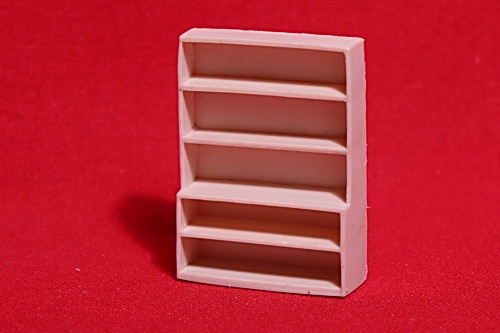 #722 - Small Shelving Unit - 1, O Scale