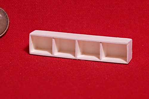 #725 - Poultry Nesting Box - 1, O Scale