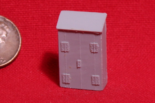 #726 - Railroad Telephone Boxes - 2, O Scale