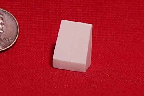 #729 - Oil Cabinets (closed) - 2, O Scale