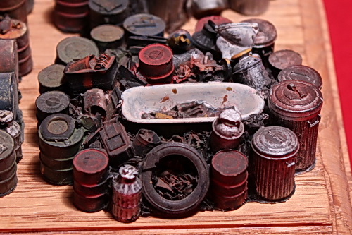 #733 - Medium Junk Pile - 1, O Scale