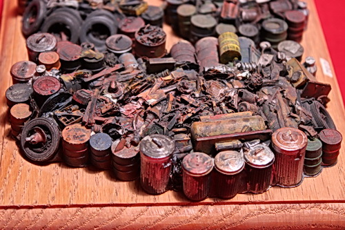 #734 - Large Junk Pile - 1, O Scale