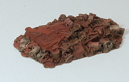 #738 - Small Railroad Junk - 1, O Scale