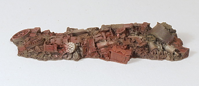 #739 - Medium Railroad Junk - 1, O Scale