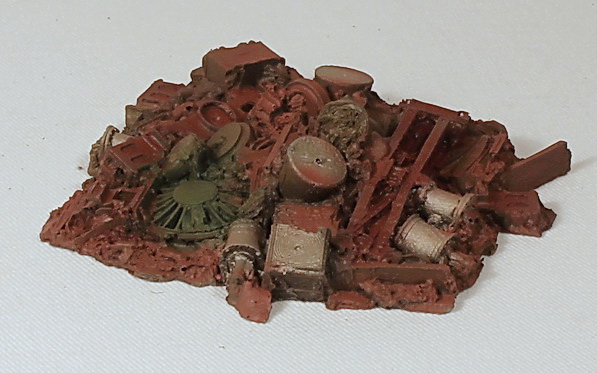 #740 - Large Railroad Junk - 1, O Scale