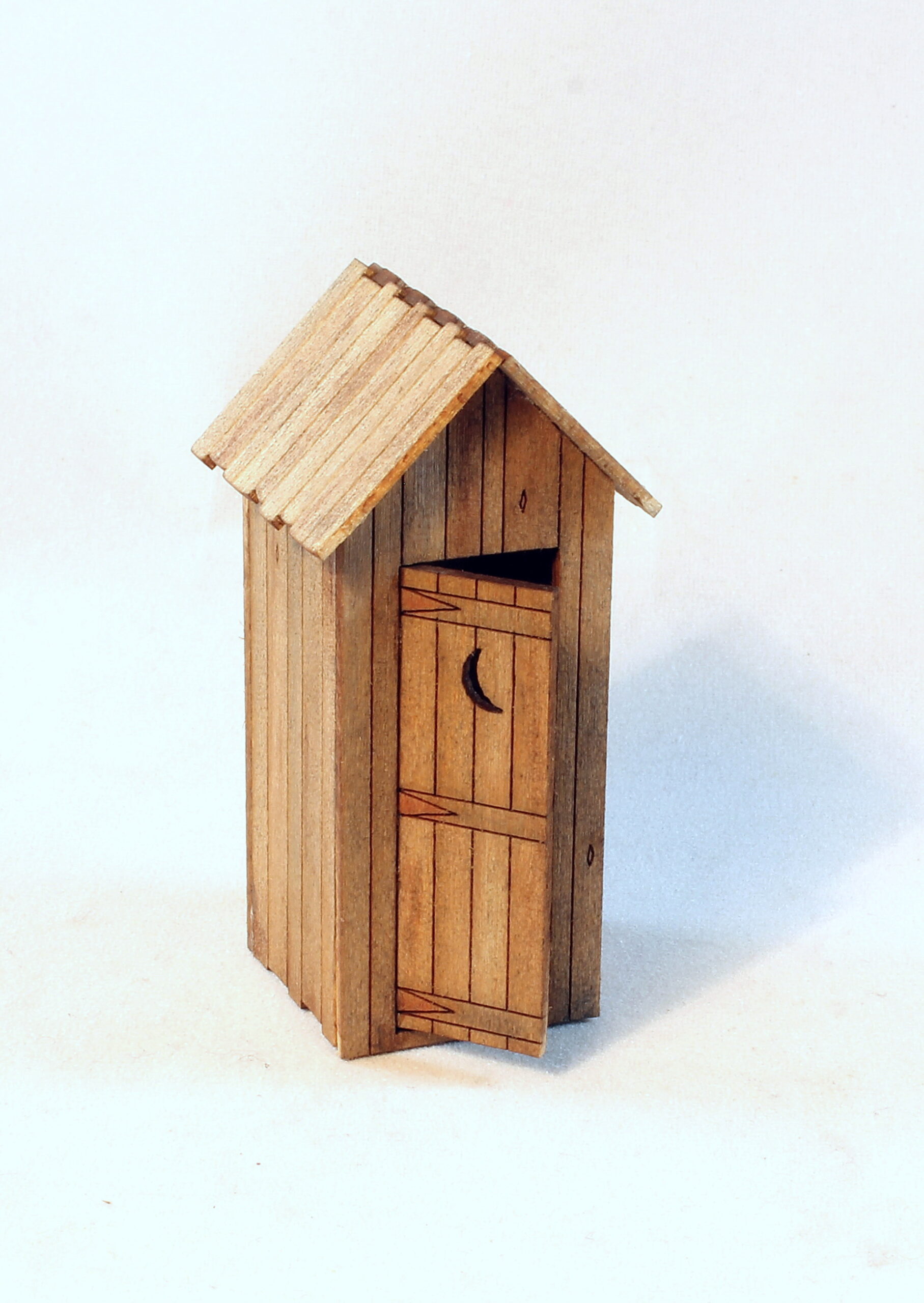 #861 Outhouse #3 - O Scale