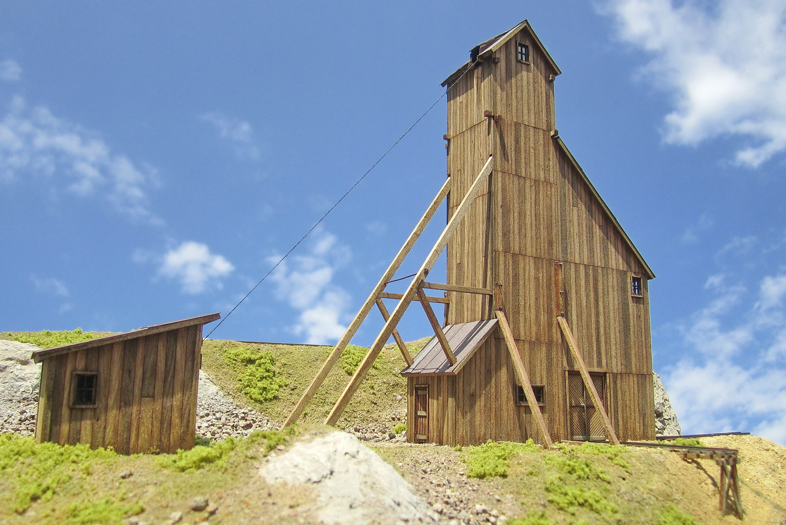 #862 Yankee Girl Mine - O Scale