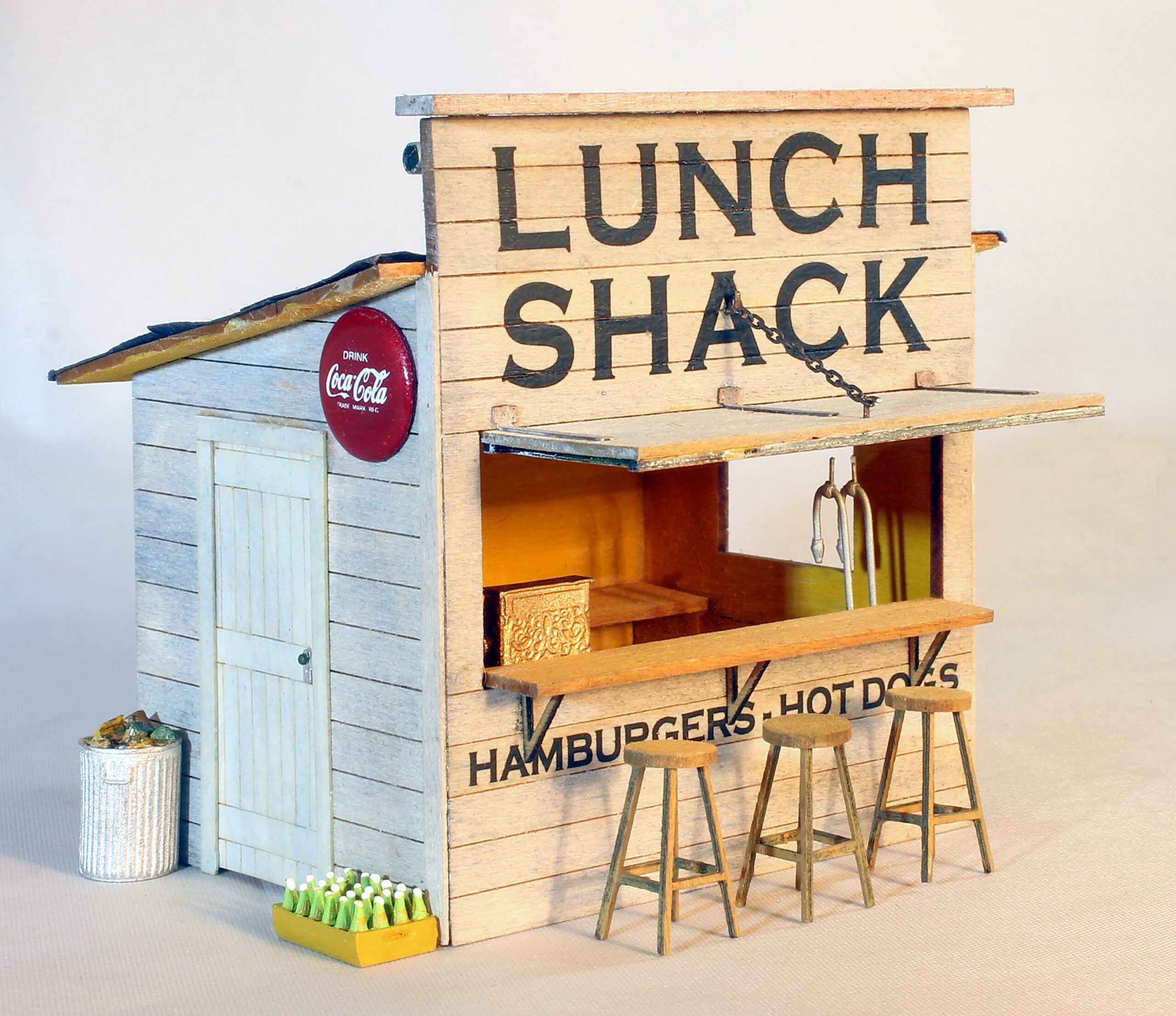 #873 Lunch Shack - O Scale