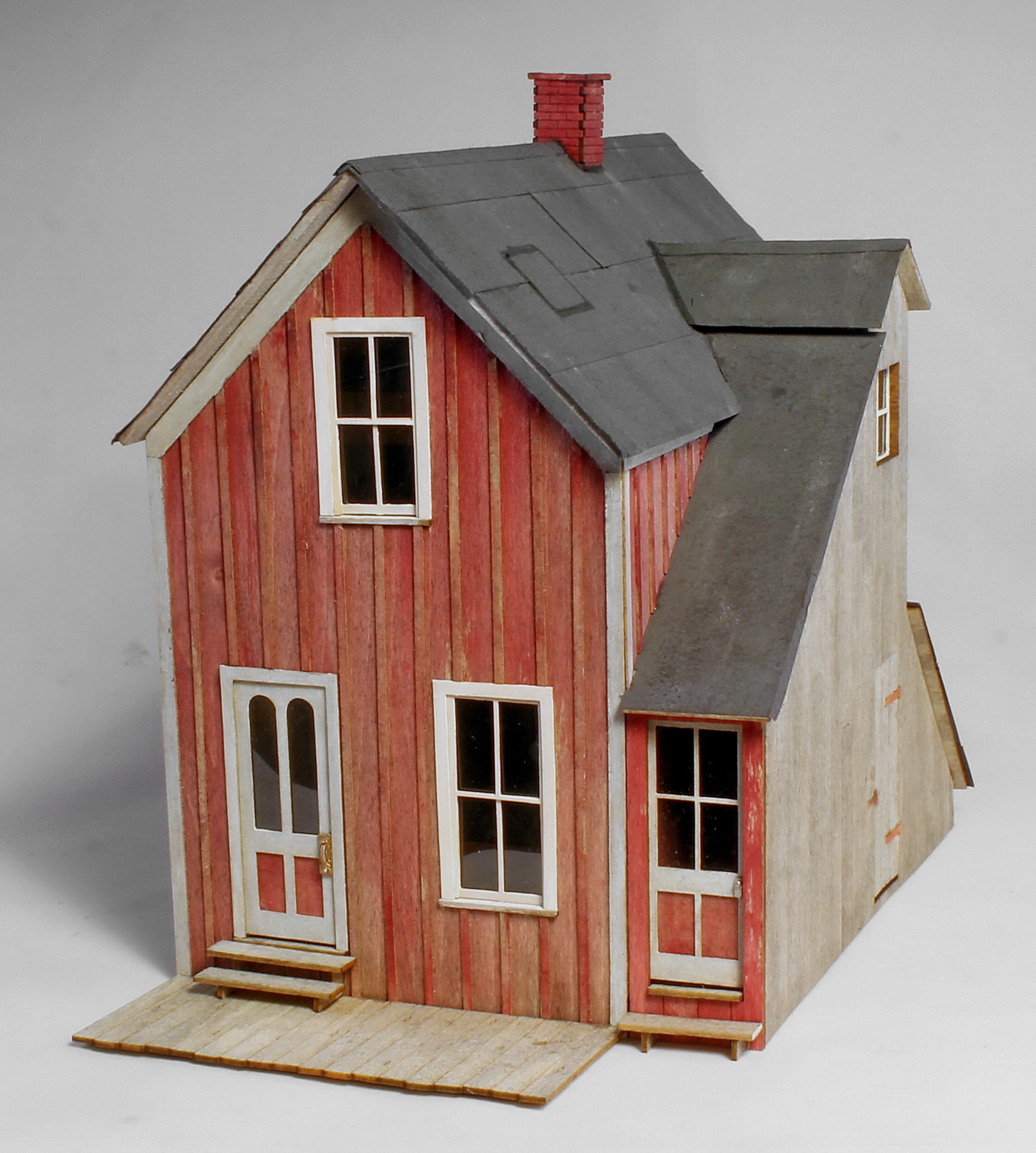 #875 - The Tell House - O Scale