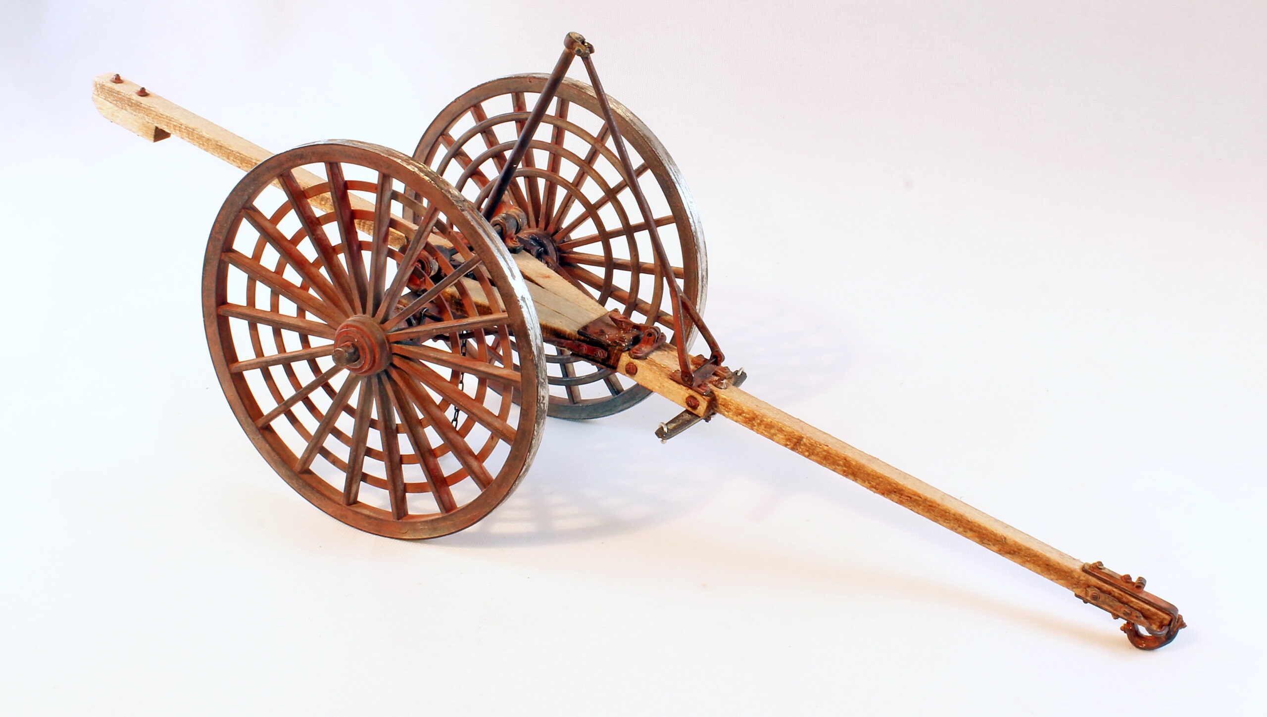 #279 Logging High Wheel - O Scale Kit