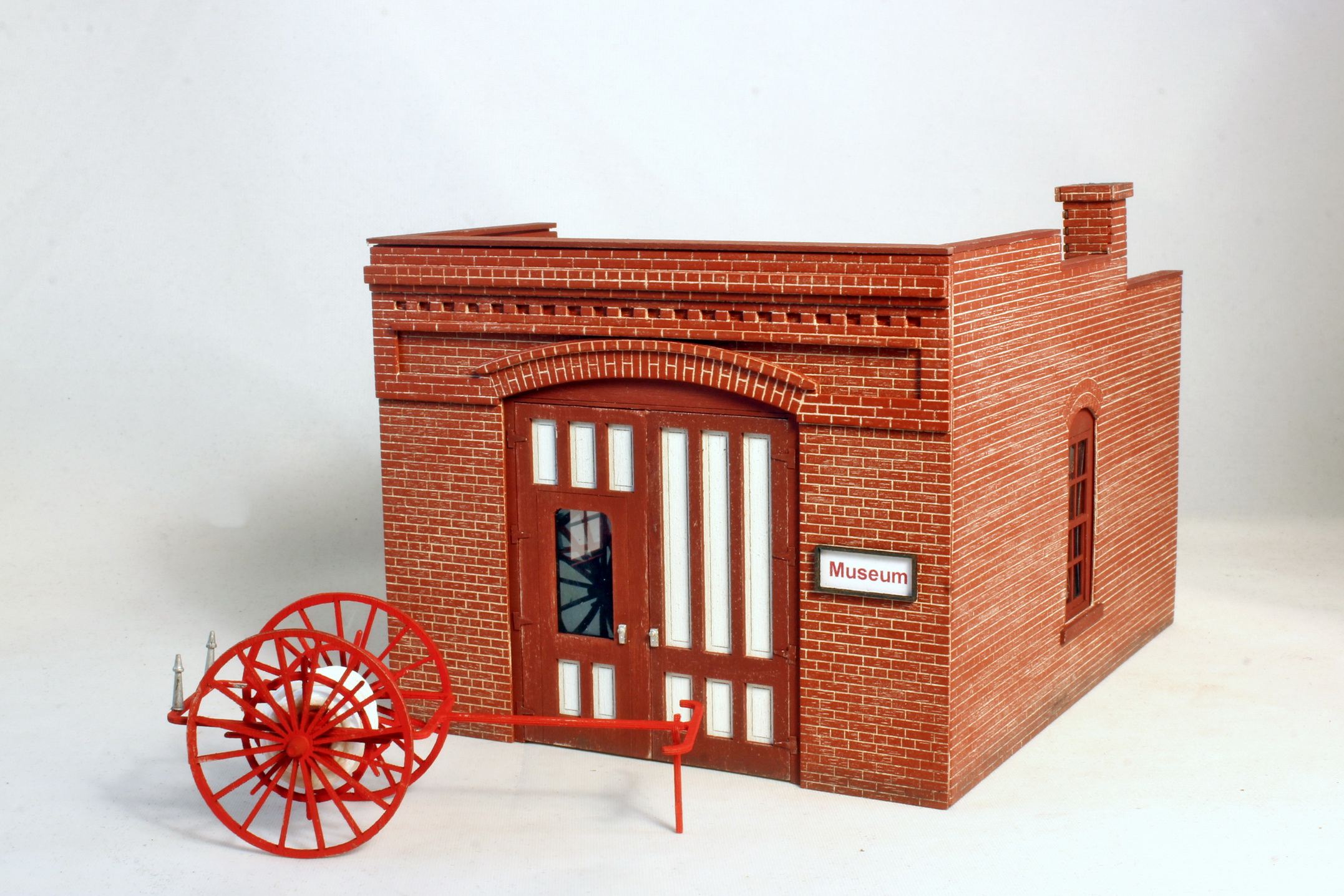 #876 Hose House, O scale
