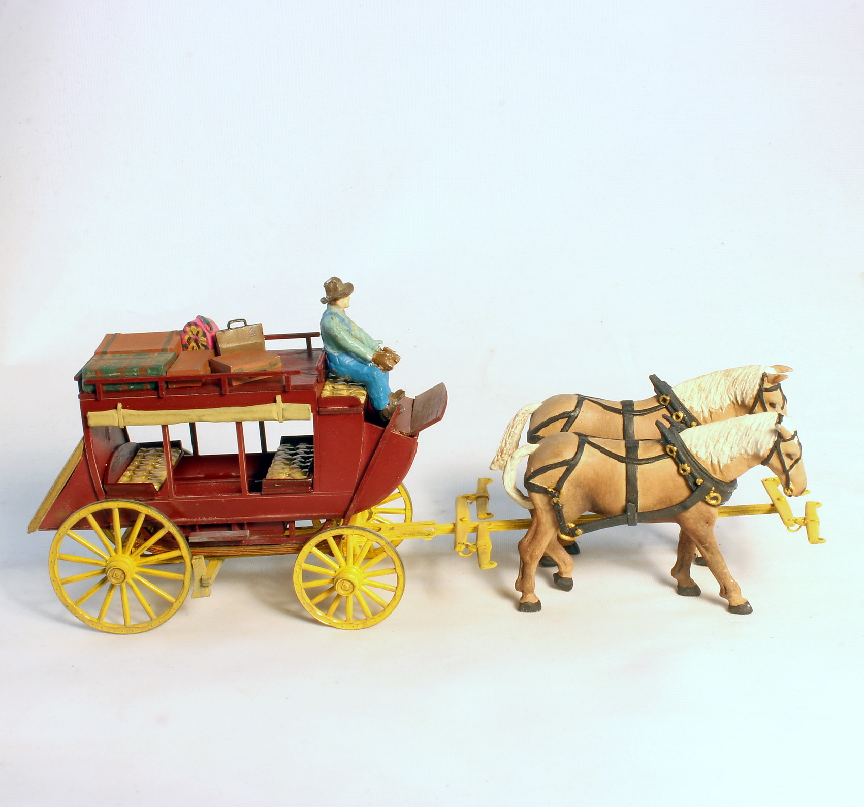#272 Mud Wagon (Stagecoach), O Scale Kit