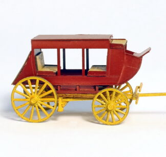 #2118 Mud Wagon (Stagecoach), HO scale