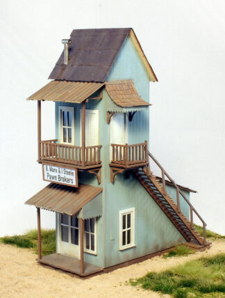 #2040 B. Ware Pawn Brokers, HO scale