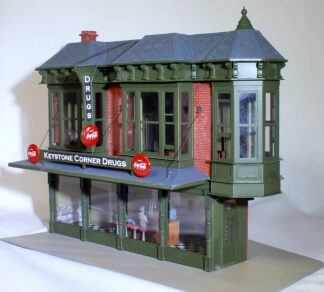#878 Corner Drug Store - O scale