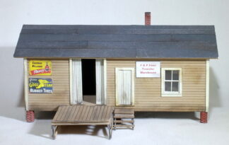 #2050 Elevated Warehouse - HO scale
