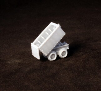 #751 Mine Car Dumping - 1, O Scale