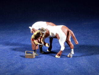 #300 Ferrier & Horse - O scale