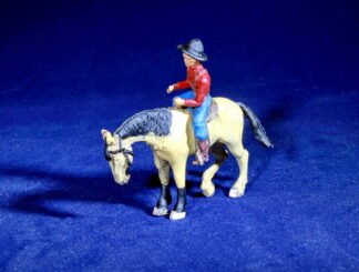 #301 Horse & Rider #1 - O scale