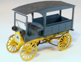 #231 REO Canopy Truck - O scale Kit