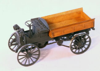 thumbnail interactive-video image 1 of Berkshire Valley Models #750 Mine Car – O/On3/On30 – 1:48 Scale – 3D Printed Unpainted 1 of 3