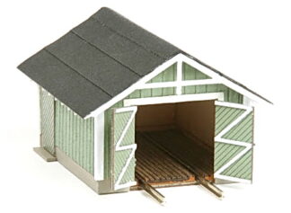#2053 Tool Sheds (Quantity 2) - HO scale