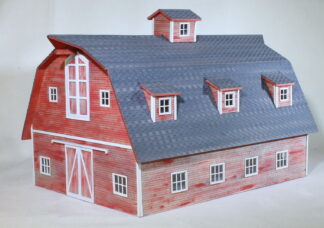 #2052 Country Barn - HO scale