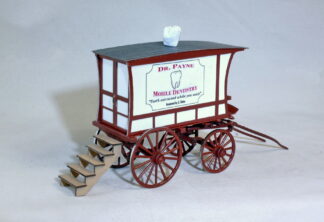 #273 Dentistry Wagon - O scale