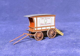 #2119 Dentistry Wagon - HO scale